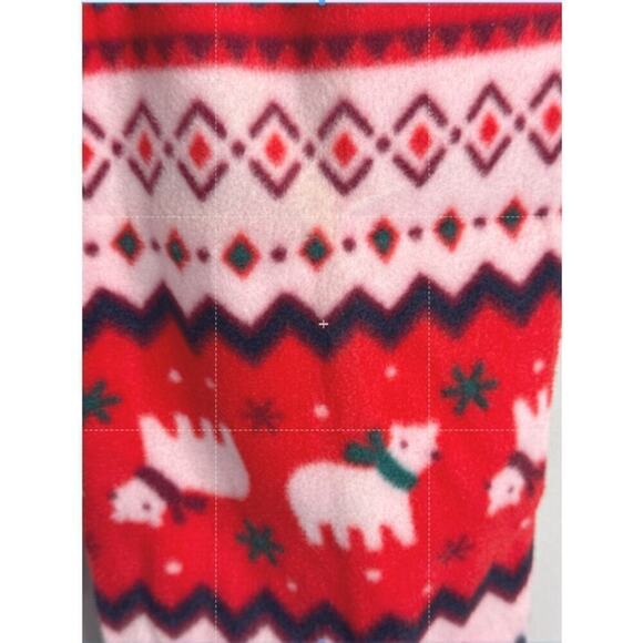 Cat & Jack Winter Holiday Theme Sleepwear 2 piece Set Unisex 4T NWT - Picture 5 of 8